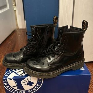 Like New Patent Doc Martens